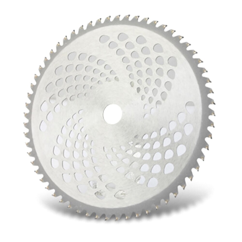 1pc 255mm 40T/60T/80T débroussailleuse lame tondeuse à gazon Cutter pour couper l'herbe arbre lame de coupe remplacement lame de scie circulaire
