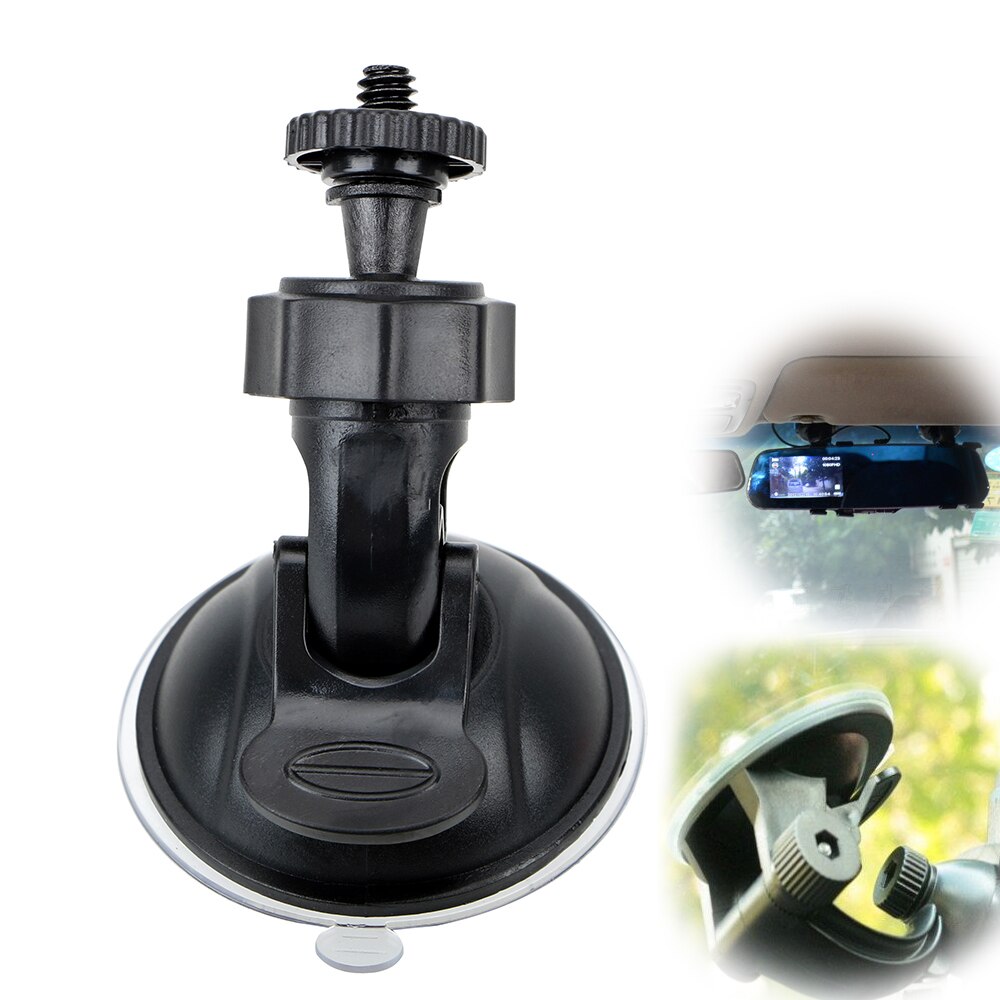 Forauto Auto Mount Houder Auto Dvr Houder Universele Mini Auto Zuignap Mount Statief Houder Dv Gps Camera Standhouder