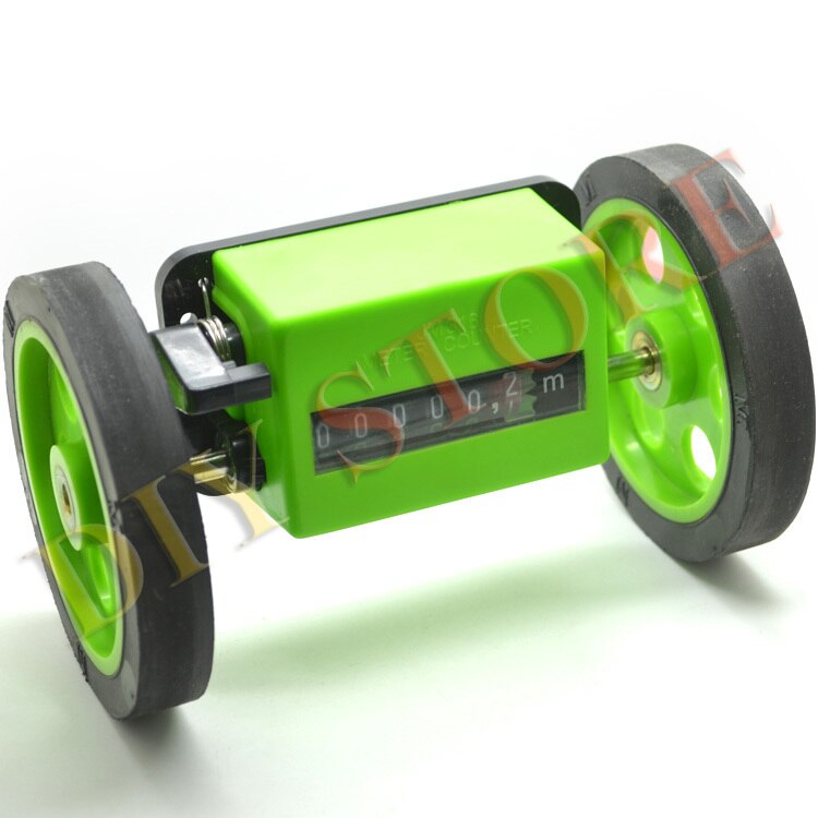 Neue Meter Zähler Rollenden Rad Mechanische Länge Zähler mit Spur Nummer 12000261