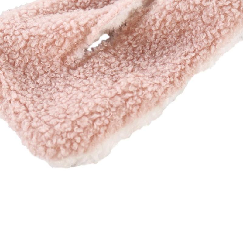 Bufanda cálida bebé niños invierno imitación piel de cordero otoño invierno cálido Collar chal bufandas Niños Accesorios para 0-3 años bebé