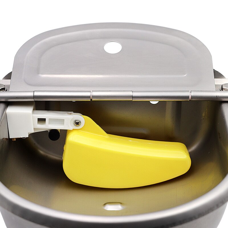 Livestock Horse Cow Automatic Water Bowls Stainless Steel Drinking Bowl Float Outlet For Cattle Dog Sheep Pig Feeder