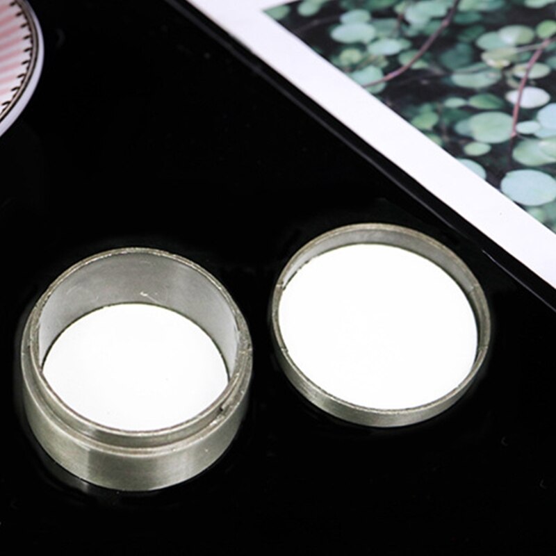 Retro Small Jewelry Box with Lid for Earrings Ring Mini Candles Container