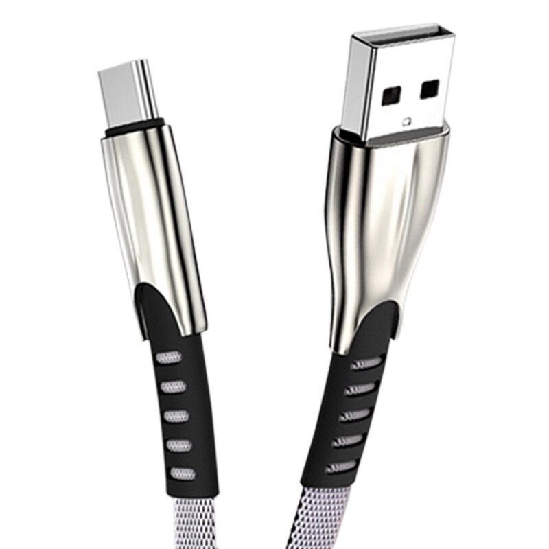 Snelle Chargeing Usb C Datakabel Voor Snelle Usb Type C Kabel Voor Samsung S8 S9 S10 Huawei P20 Super lading