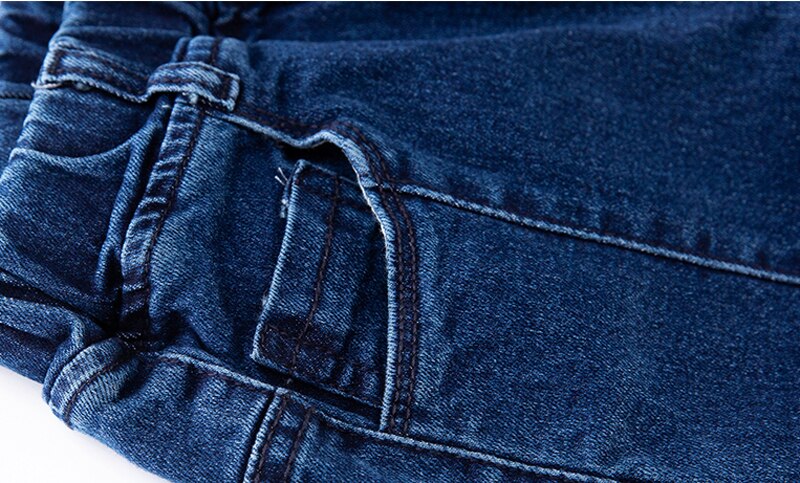Ienens Kinderen Jongens Jeans Klassieke Broek Kids Baby Denim Kleding Broek Jongen Bowboy Kleding Bodems 4 5 6 7 8 9 10 11 Jaar