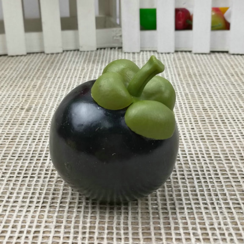 Groenten Props Winkel Decoratie Fruit Peer Plastic Mini Keuken Diy Thuis Tafel: 8