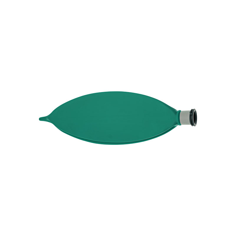0.25l/0.5l/1l/2l/3l lateksfri airbag anestesi pustepose for pustekrets anestesimaskin respirator luftsekk 1pc: Rød