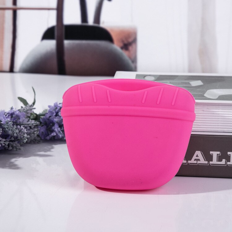 Pet Portable szkolenia psów talia torba Treat Snack Bait psy posłuszeństwo zwinność pokrowiec na zewnątrz karma jedzenie nagroda saszetki na pas: A7  Purple