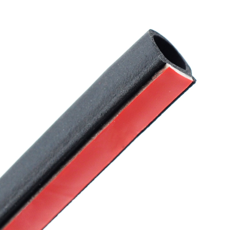 easyhaha Dikte 3-30mm Zwart EPDM Schuim Rubber Afdichting Strip Spons Rubber Afdichting Strip Anti-botsing Geluidsbestendig Stofdicht 1M (10x20mm