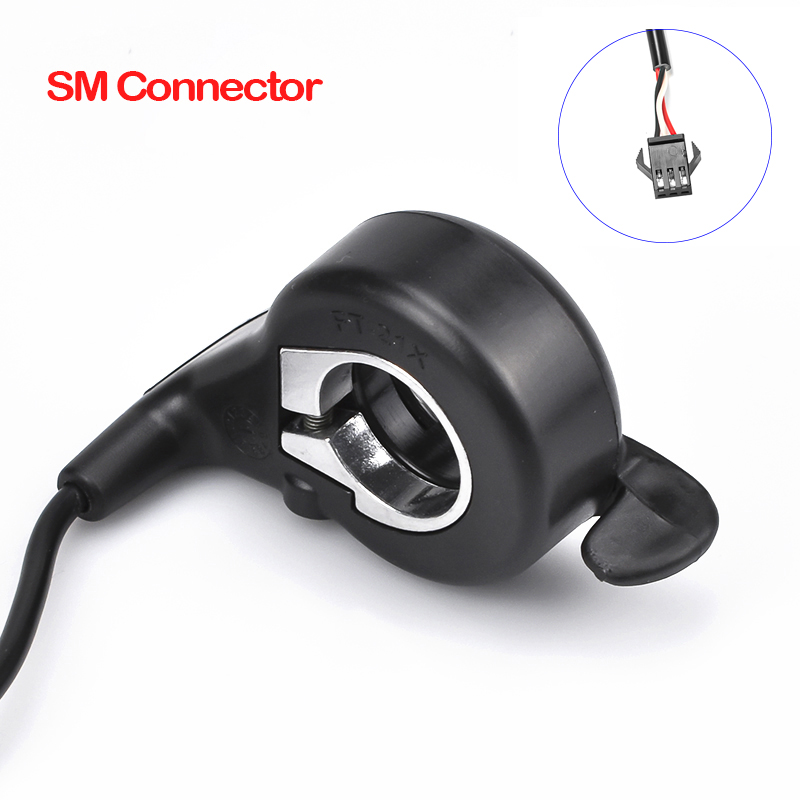 Elektrische Fiets Vinger Duim Throttle Speed Control Accessoires Elektrische Fietsen Scooter Vinger Duim Throttle Entertainment Motor: SM 01(female)