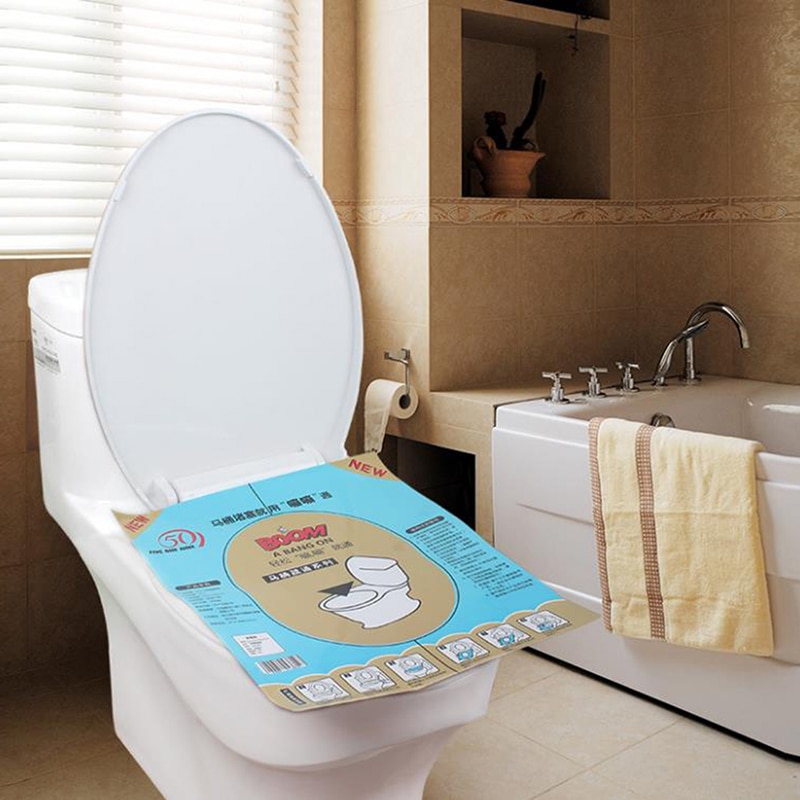 Plongeur de toilette Simple et bon marché | 1 pièces, principe de pression, toilettes avec opération en feuille transparente Super pression, brosse de toilette Simple et bon marché