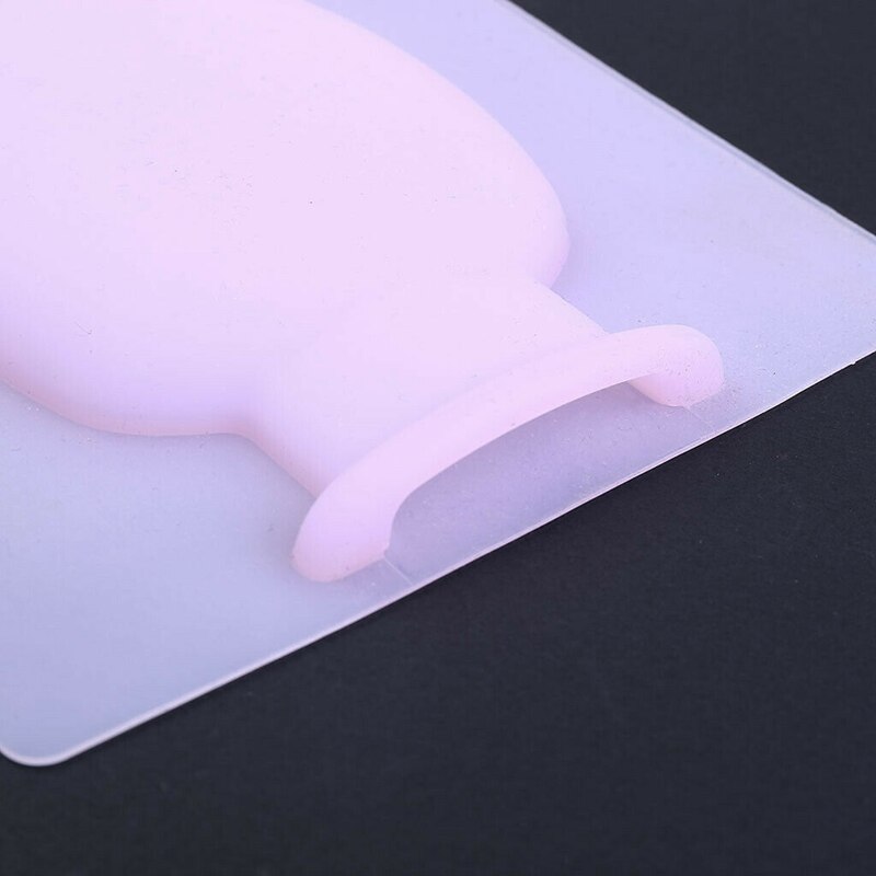 Vase mural en silicone à suspendre soi-même, bouteille de fleurs autocollante, récipient en caoutchouc
