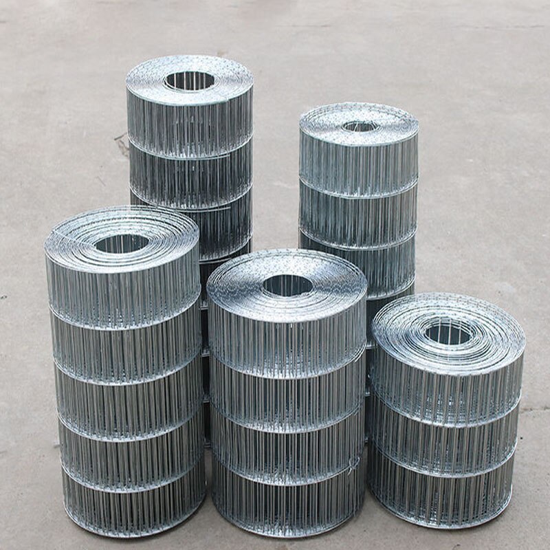 24"-40" Widex5meters roll Galvanized wire mesh net Cage welding household breeding for bird pigeon rabbit Parrot quail chicken