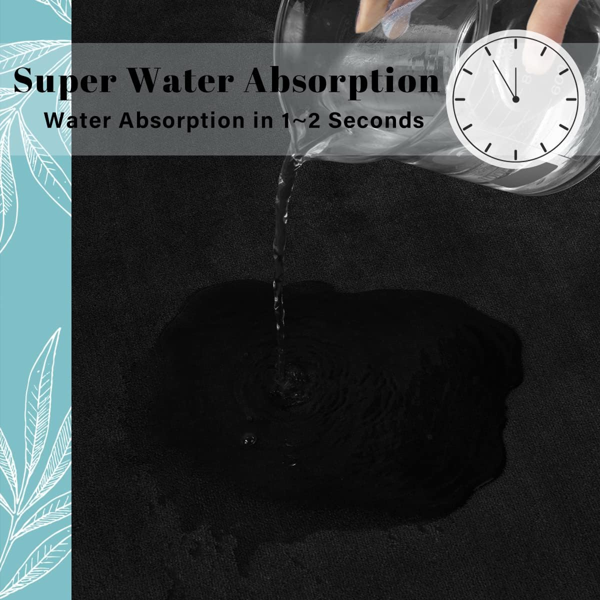 Dywanik łazienkowy Antypoślizgowa mata łazienkowa ultra miękka mata podłogowa Antypoślizgowa mata podłogowa pochłaniająca wodę robić dekoracji wnętrz