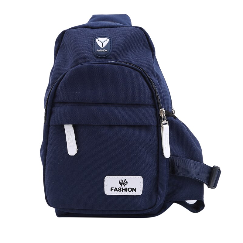 Escola de verão curta viagem mensageiro saco masculino/feminino sacos de ombro oxford crossbody sacos multi-bolso estilingue peito saco