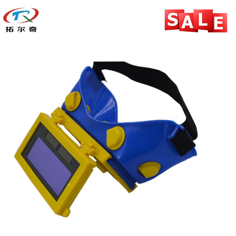 Solar Auto Darkening Welding Helmet Welding Mask Welding Equipment TIG MIG MMA Electric Satety for Eyes TRQ