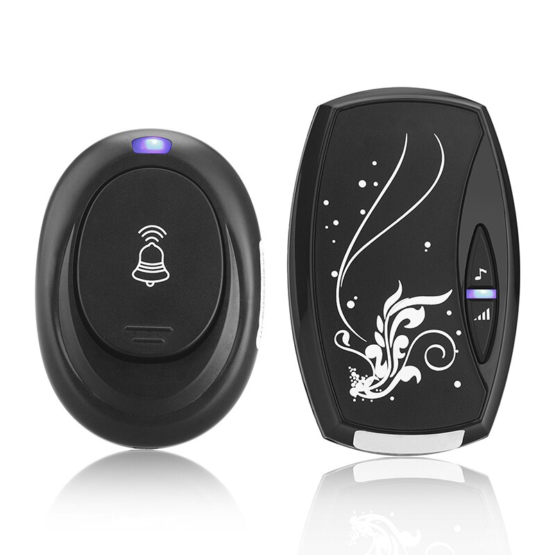 Home Wireless Remote Control Doorbell Bell 36 Music Doorbell With Flash Doorbell Door Bell Ring for Phone Home Security Cameras