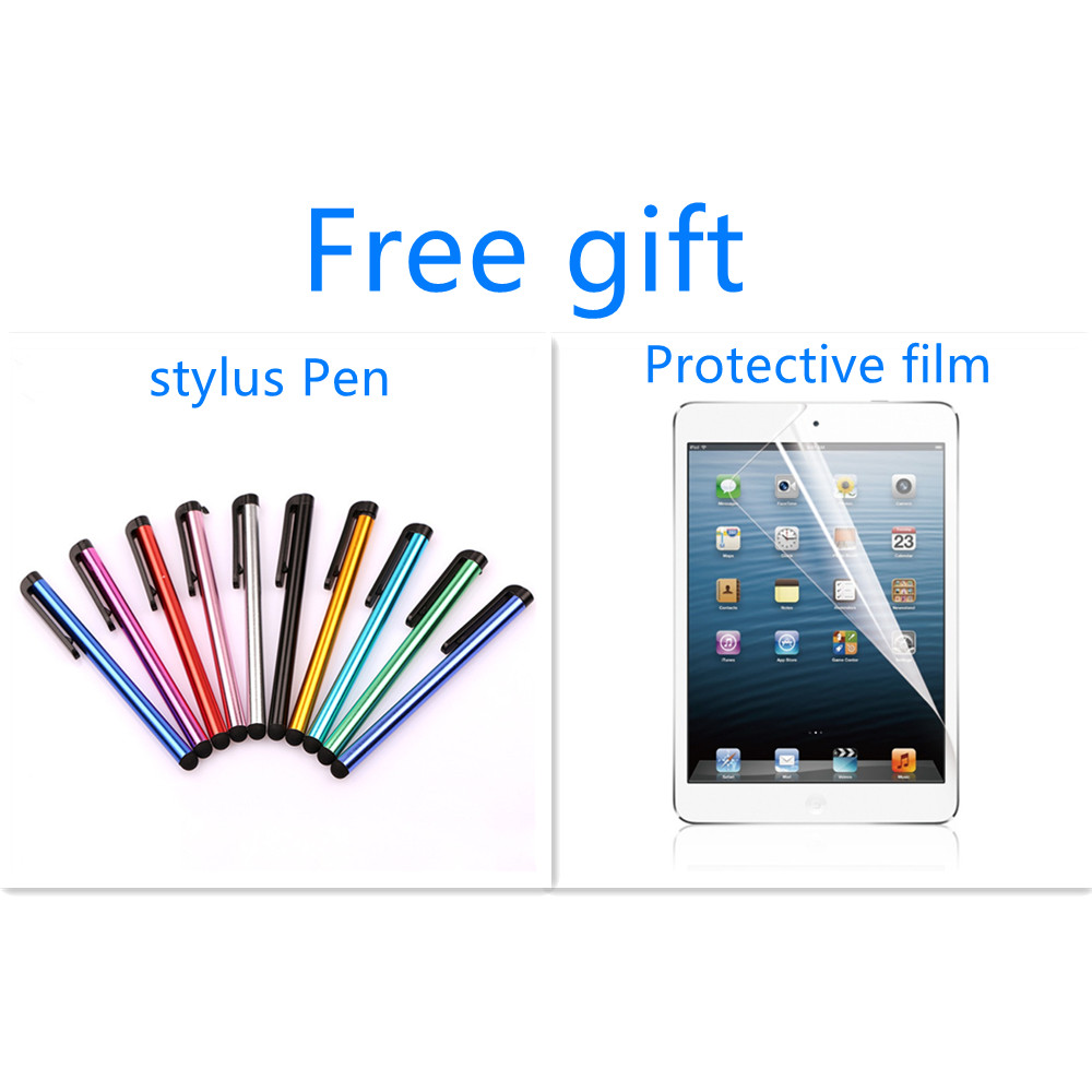 Case for Huawei MediaPad M5 Lite 10 BAH2-W19/L09/W09 Ultra Slim Pu Leather Stand Cover for Media Pad M5 Lite 8.0 Case+film+pen