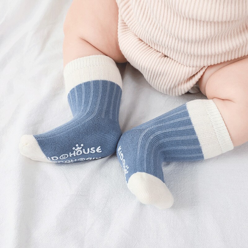 1Stck Baby Socken Anti Unterhose neugeboren Socken Baumwolle Sanft Kleinkind Mädchen Jungen Frühling Herbst umhauen Socken Pro Baby Kleinkinder 0-3Y