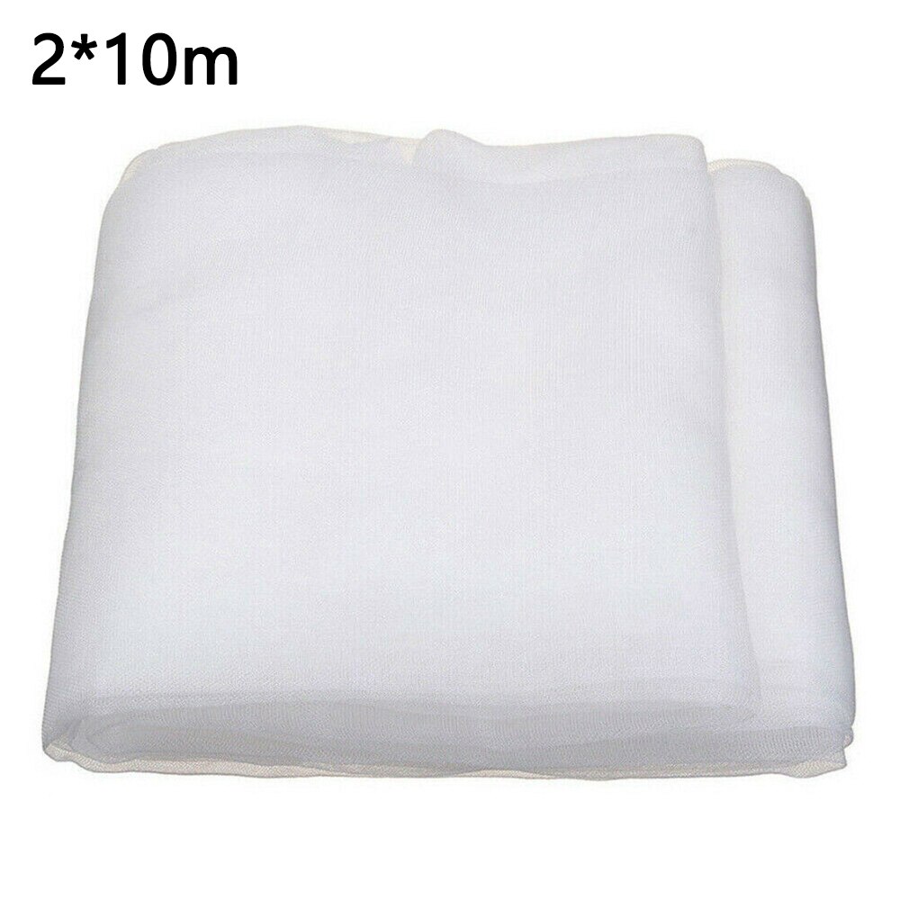 60 Mesh Garden Bug Net Bird Net Insect Animal White Breathable Balcony Patio