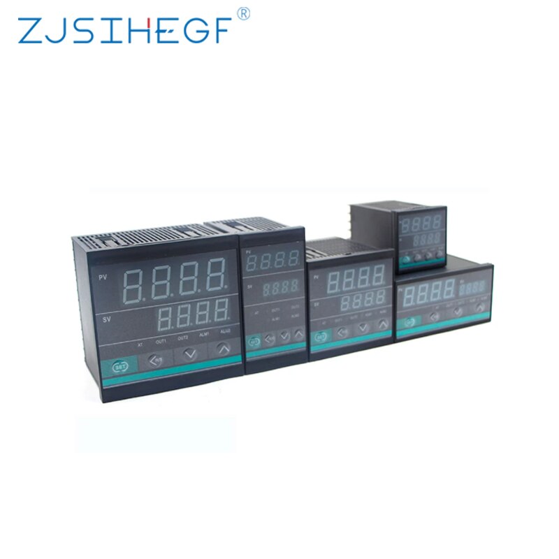 CH PID Temperature Controller Multy Input Double Output SSR Relay AC 220V Thermostat Intelligent Digital