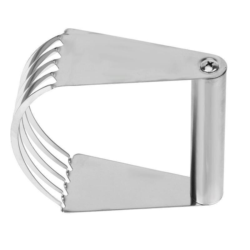 Baking Pastry Blades Butter Lard Manual Dough Blender Stainless Steel Flour Mixer Kitchen Baking Tools