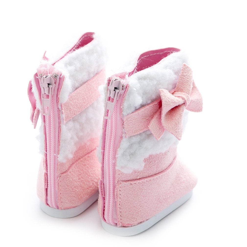 Snowboots Vrouwelijke Korte Pluche Tpr Winter Zachte Bodem Schoenen Zo Comfortabel Het Tegen De Koude Roze