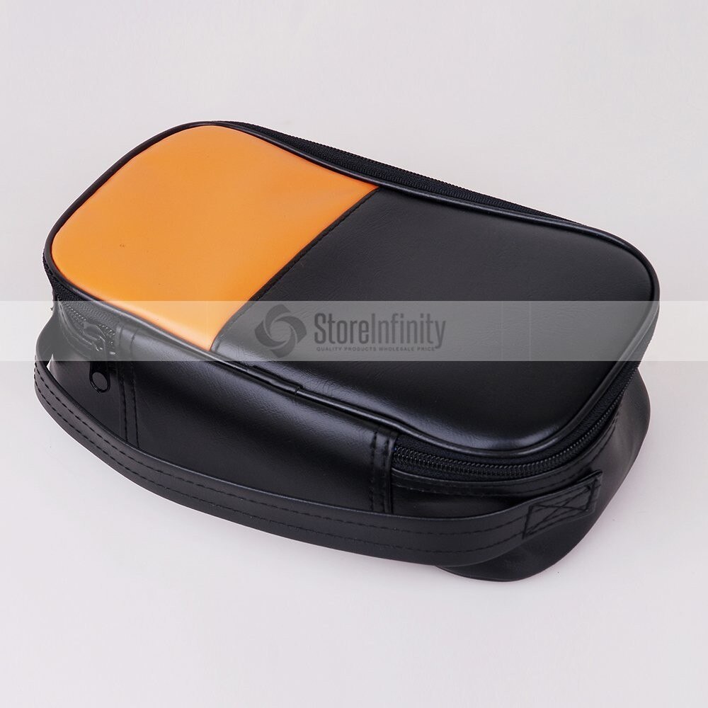 Soft Case Holster Belt Carrier for Fluke Multimeter 117 115 116 15B+ 17B+ 18B+ 116C 117C 175 179 52-II 87V H12