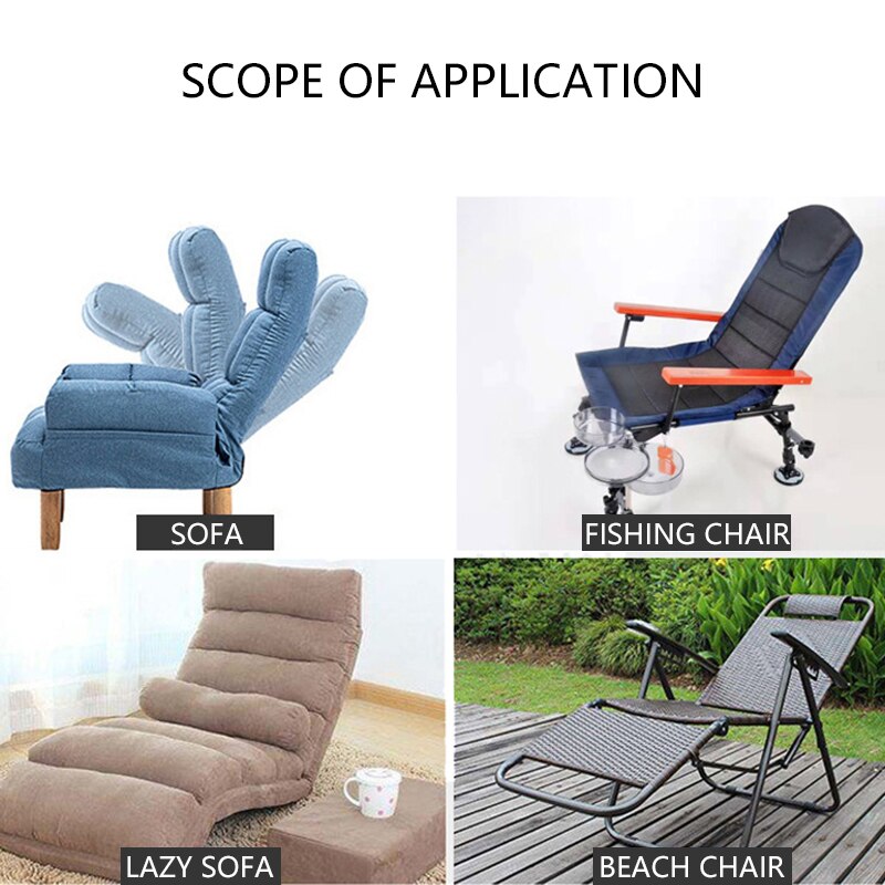 Wielofunkcyjny zawias sofa regulowana dmuchana sofa wspólne klamra zawias krzesło wędkarskie oparcie złącze stoisko japońska klamra