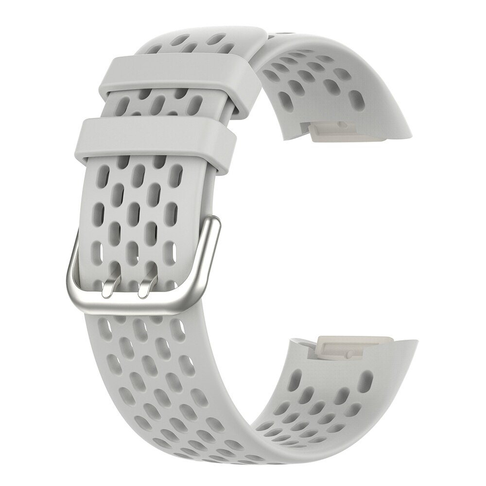 Silikon klockarmband för fitbit charge 5 smart klockband smart armband armband sportbyte passform bit charge 5 correa: 6