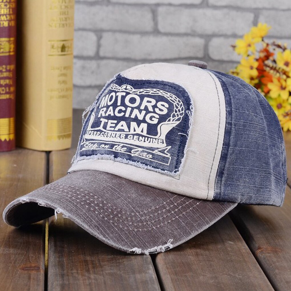 Unisex Retro Baseball Cap Lente Vrouwen Mannen Casual Snapback Hoed Gewassen Katoen Vader Hoed Slijpen Vintage Brief Zonnehoed