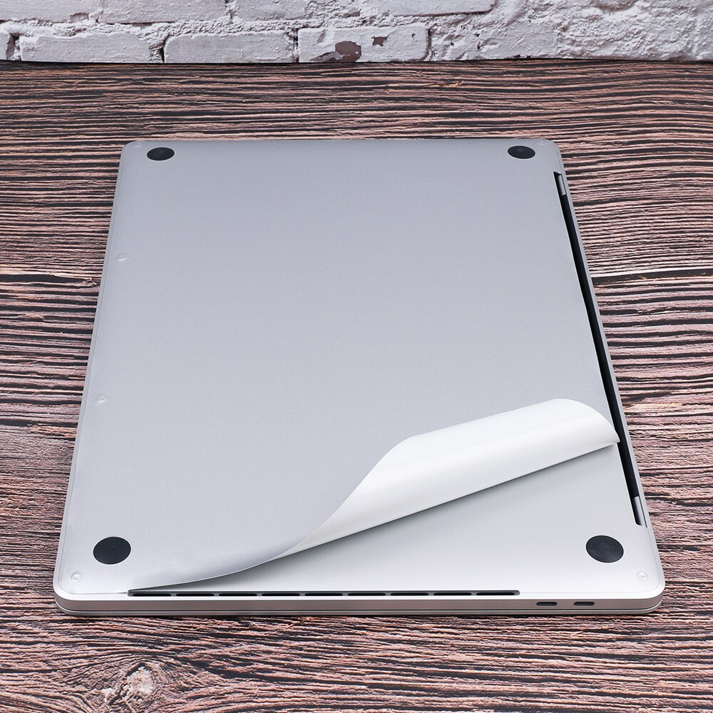 Redlai Full Body Laptop Skin Sticker for MacBook Pro 16 inch A2141 Touch Bar Top and Bottom Cover Film