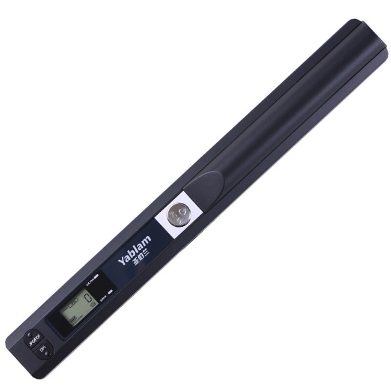 1PCS Handheld Portable Scanning Pen HD Home Color A4 Book Certificate Document Photo Scanner Office&School Supplies: Default Title