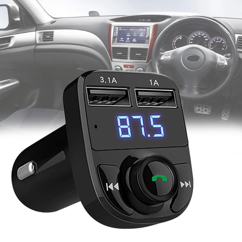 HY-82 Dual Usb Auto Bluetooth Handsfree MP3 Autolader Fm-zender