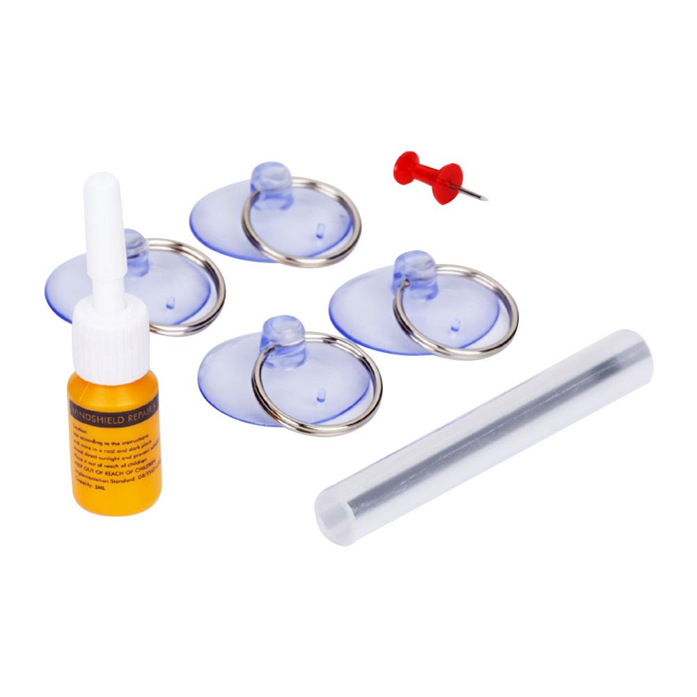 Diy Auto Voorruit Reparatie Kit Tool Glas Voorruit Herstellen Repareren Gereedschap Set Grote Chip Crack Reparatie Auto Venster Kit