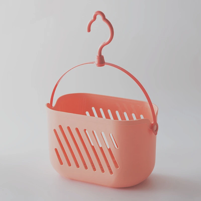 Cestas colgantes para ducha, artículos de tocador, baño, cocina, organizador de esquina para bañera, ganchos para dormitorio, cesta de almacenamiento colgante con gancho: Verde claro