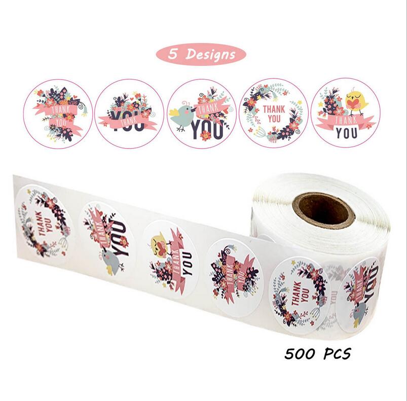 Dhl Of Fedex 30 Rolls Ronde Stickers Fiets Sticker: D