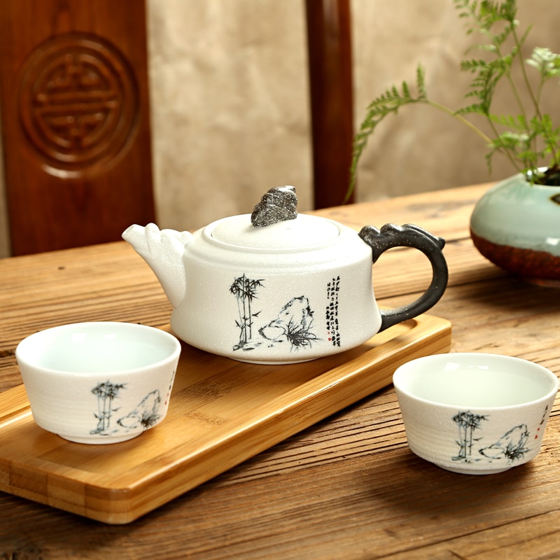 Exquisite Tea Set Ge Kiln,Kung fu tea set for Puer... – Grandado