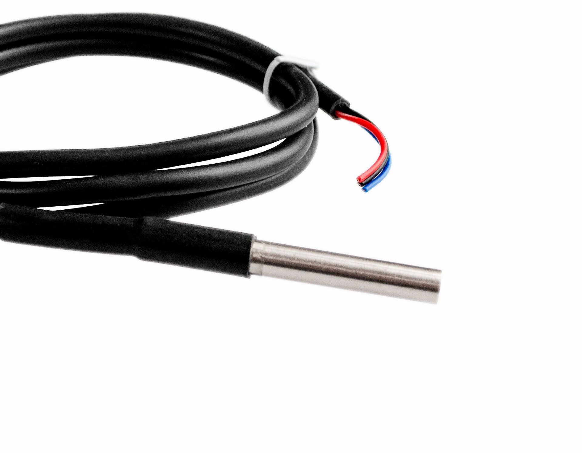 Sonde de température étanche en acier inoxydable DS1820, capteur 18B20 pour Arduino, 1 pièce