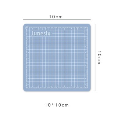 A3 A4 A5 Translucent Cutting Mats Pvc Grid Lines Self Healing Cutting Board Tool Fabric Leather Paper Craft DIY Tools Plate Pad: 10 x 10 CM