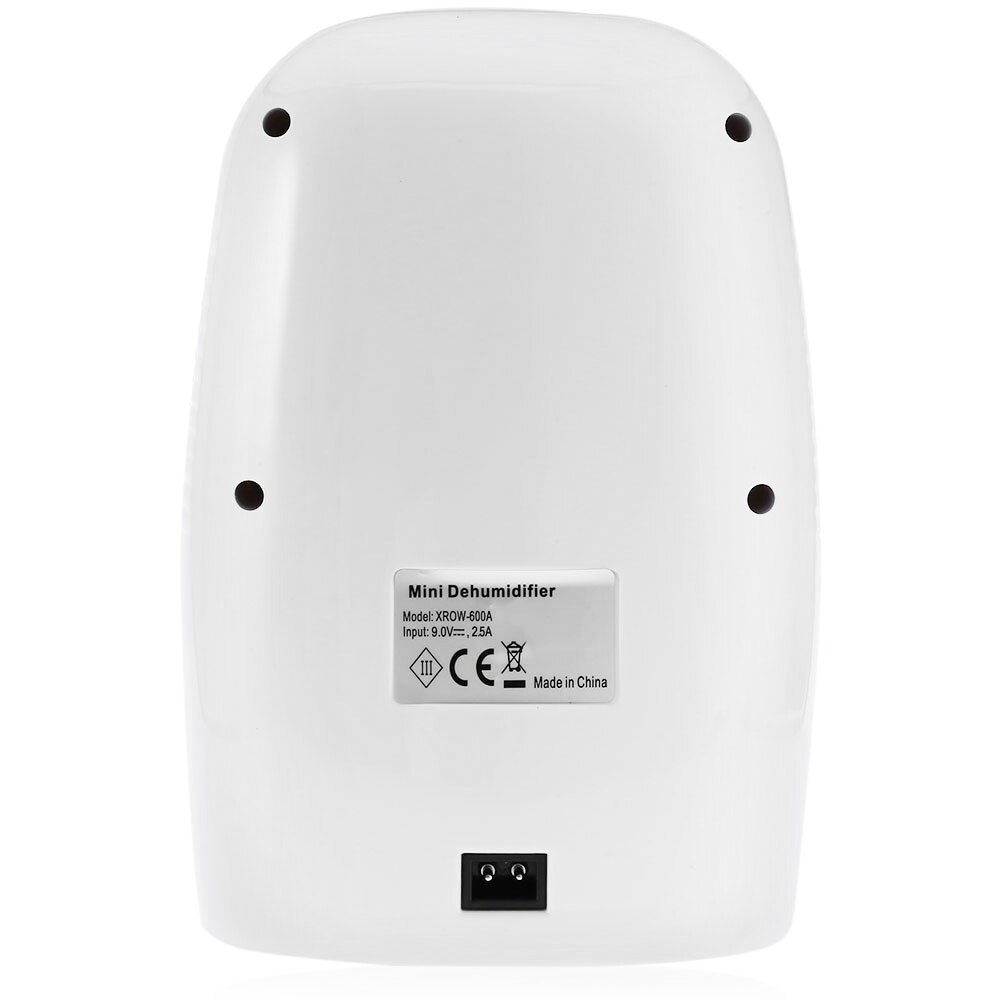 500ML Mini Dehumidifier USB Portable Household Car Moisture Absorbing Air Dryer With Auto-Off And LED Indicator Air Dehumidifier