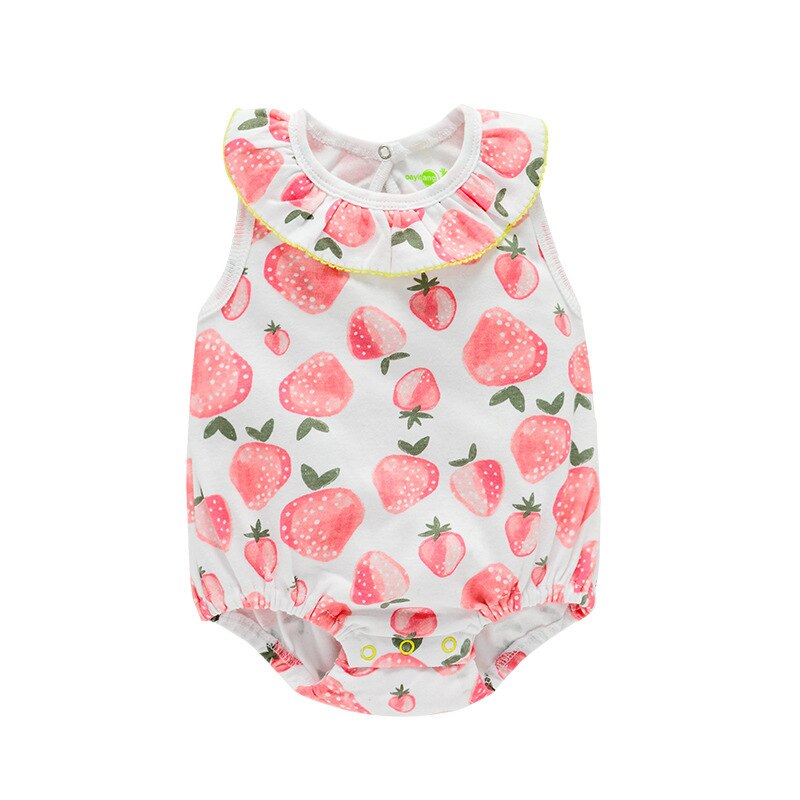Ensemble De 4 Bodies Bébé Fille 100% Coton Thème Animaux - Taille 0-9 Mois, Neuf Avec étiquettes