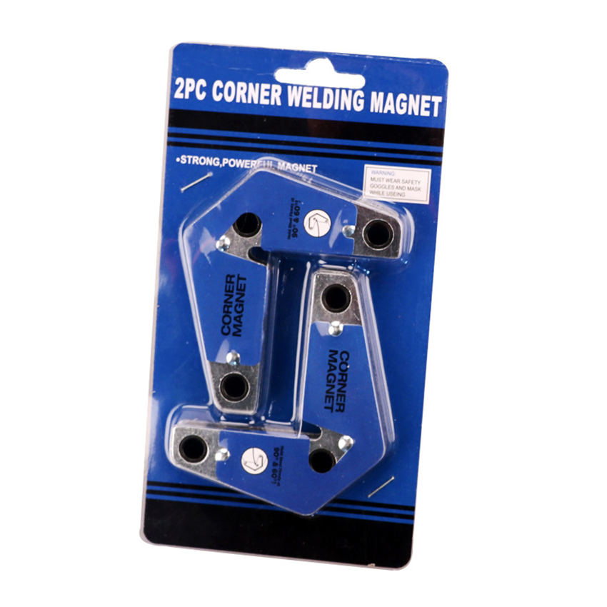 2pcs/set Double-head Welding Positioner Magnetic Fixed Angle Tools Soldering Locator Accessories Without Switch