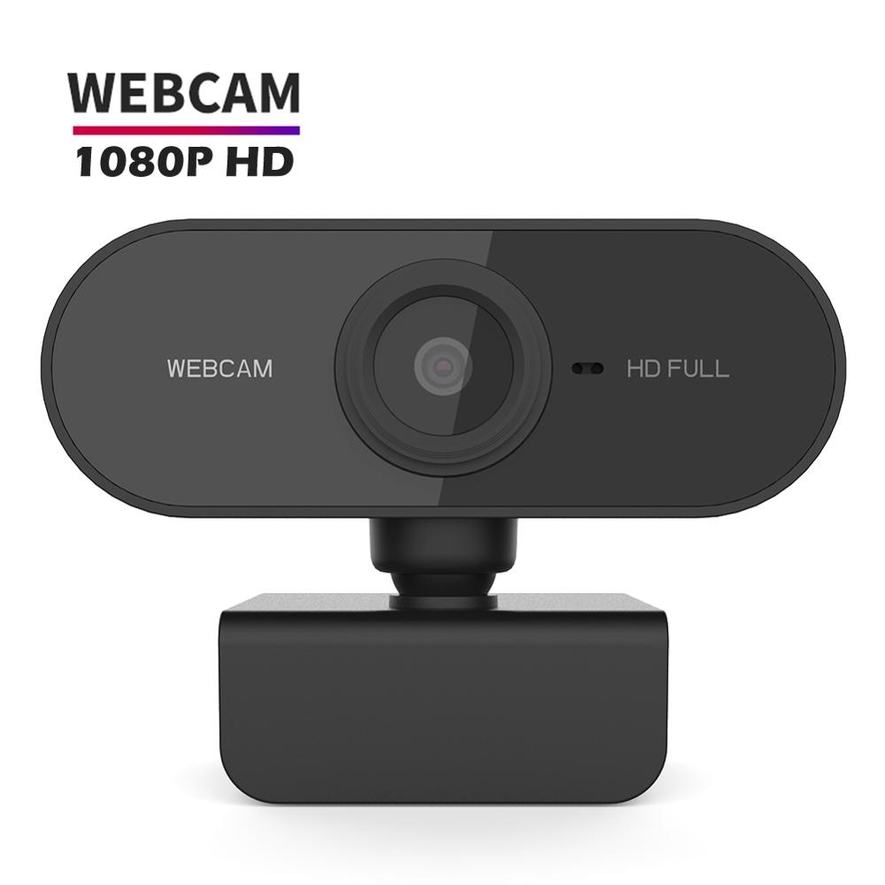 Video Online CMOS Webcam Camera Web Teaching Conference 1080P USB Microphone for Household Computer Safety Parts