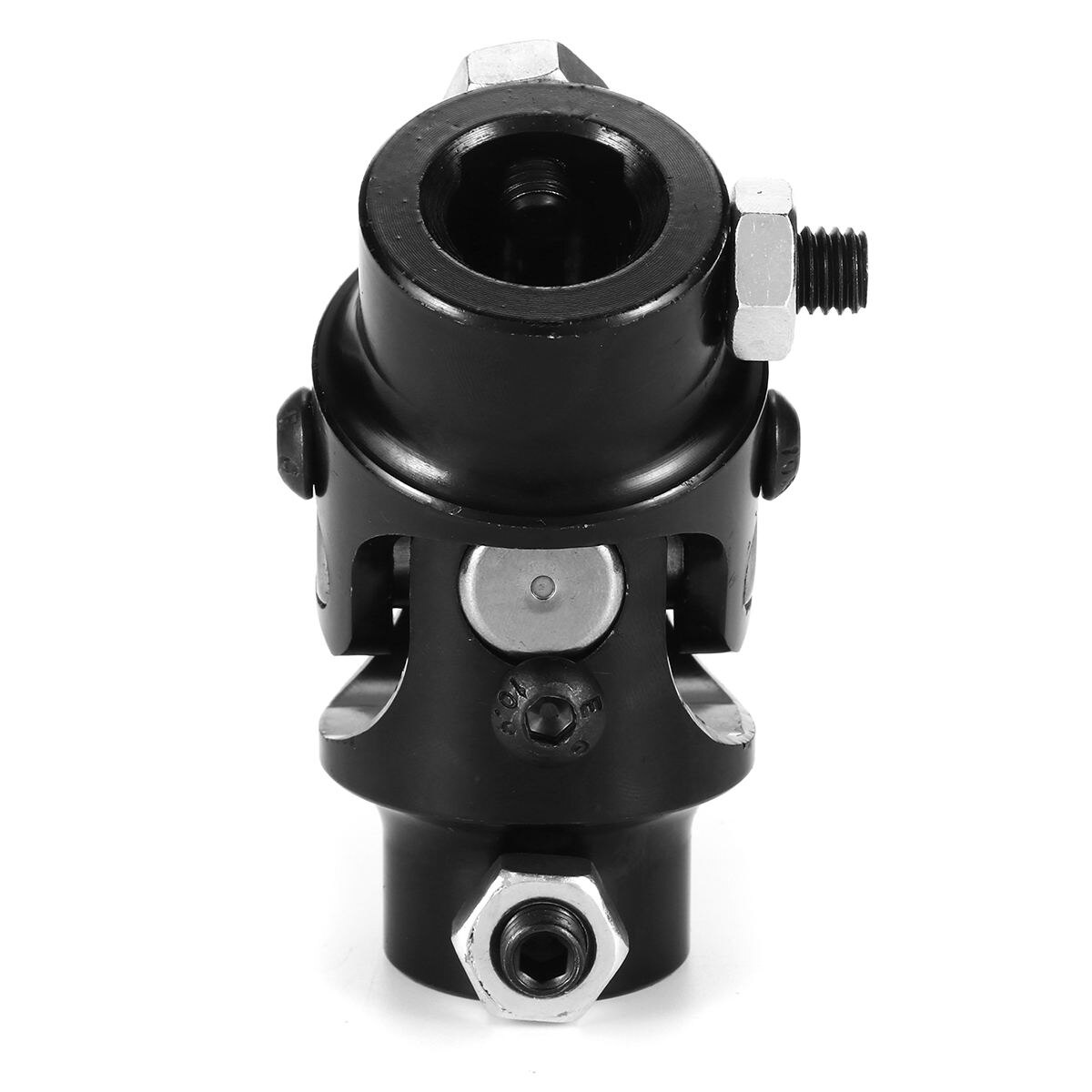 Street Rod Rack And Pinion Shaft Black Mustang II Power Steering