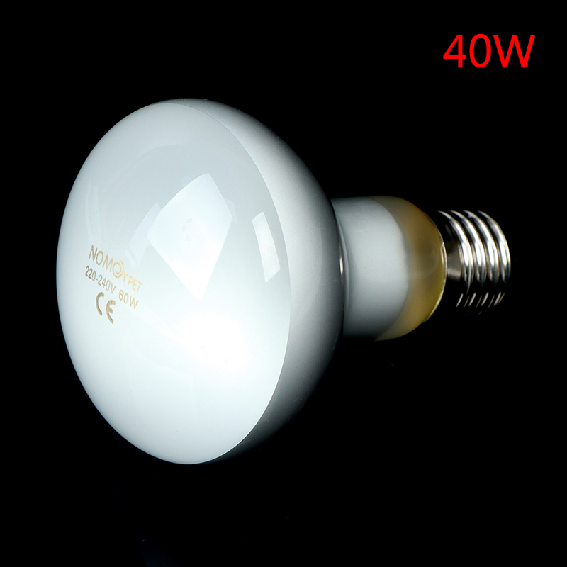UVA+UVB Reptile Lamp Bulb Turtle Basking UV Light Bulbs Heating Lamp Amphibians Lizards Temperature Controller: Scarlet