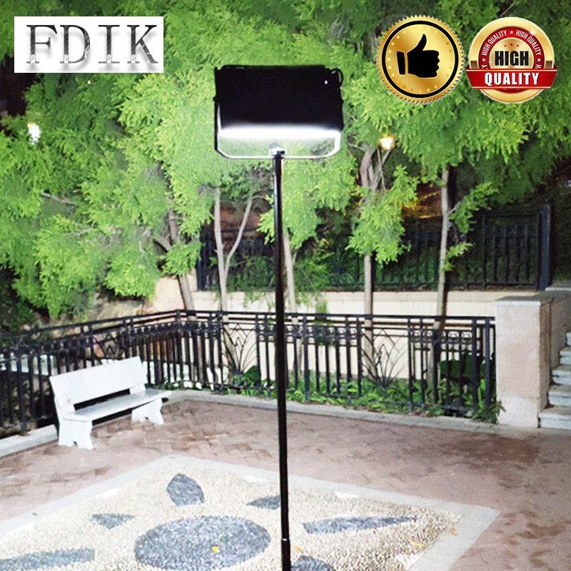 LED Flood Light DC12-85V 50W Outdoor Waterproof Spot Light Xtra Bright LED Camping Lamp Tripod Extensible Night Market Lights