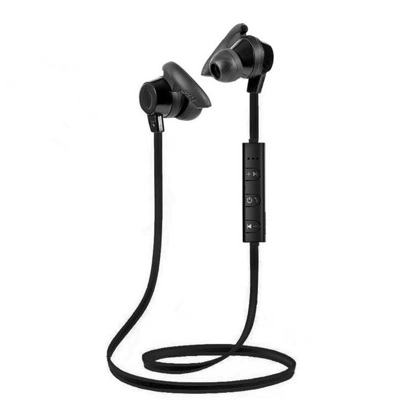 Headphone Neck Bluetooth 5.0 Earphone Sports Headset Wireless Earbuds Strong Bass Neck-mounted For Mobile Phones, Tablets: 04