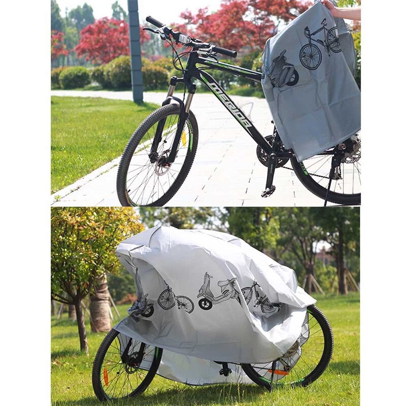 Robesbon cykel utomhus vattentät scooter cykel motorcykel regn dammskydd cykel skydd utrustning cykling cykel tillbehör