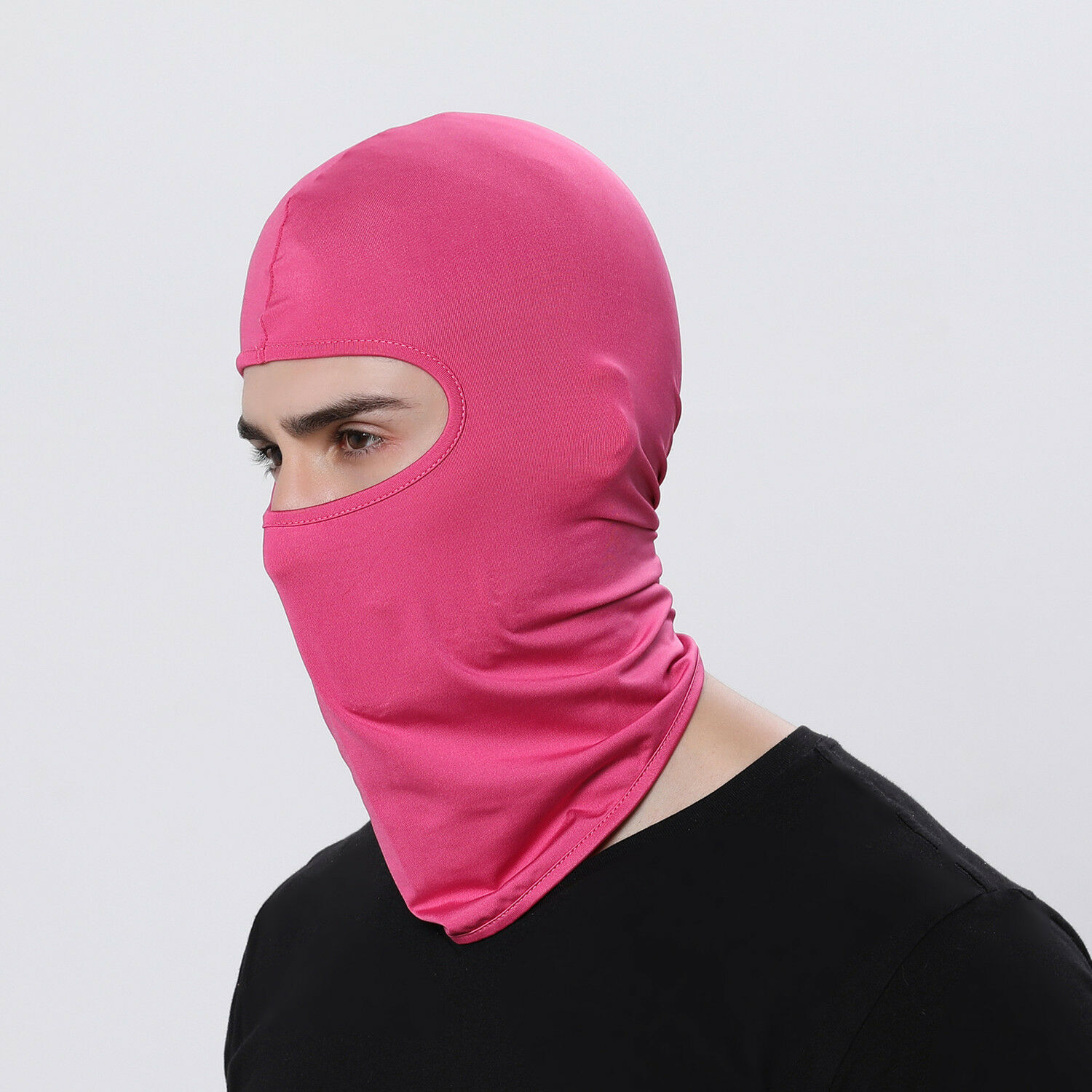 Full Face Mask lycra Balaclava Ultra-thin Cycling Motorcycle Protecting Ski Neck: 7