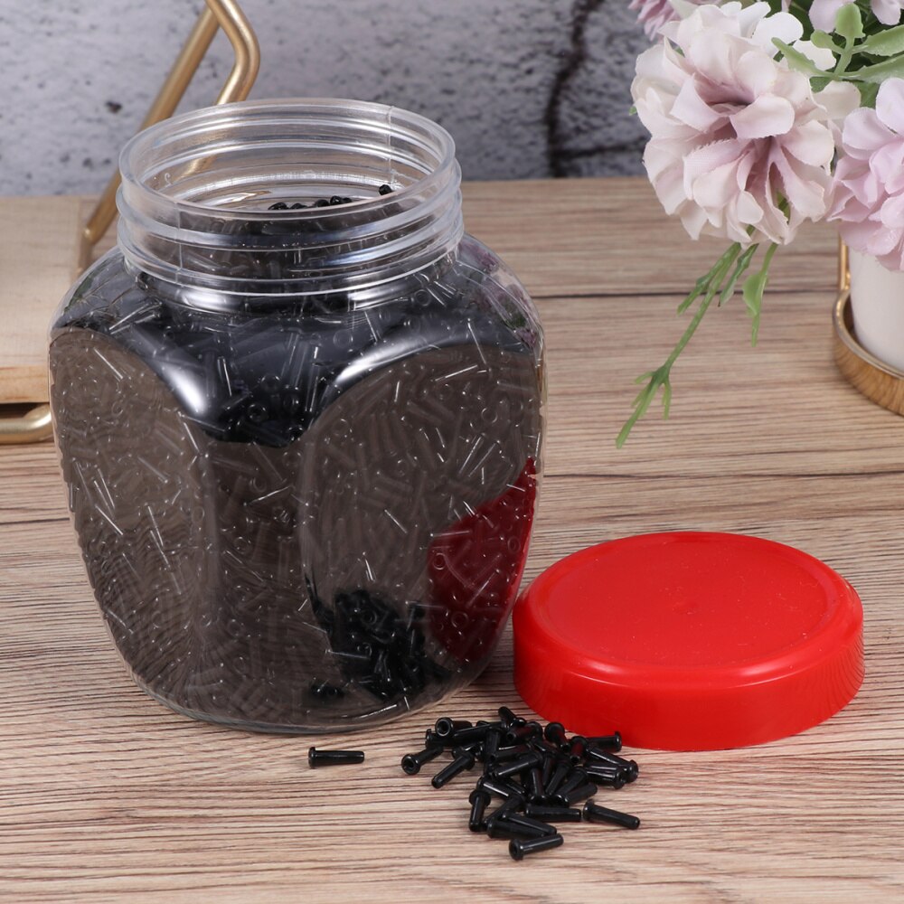 1 Doos Badminton Racket Guard Buis Nylon Badminton Racket Grommets Oogjes String Protector Sport Benodigdheden Voor Sport (B